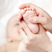 Learn the art of Baby Massage with CalmBaby